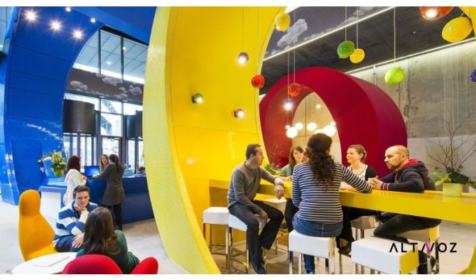 Oficinas creativas: el secreto de la eficiencia empresarial